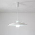 Tiered Disk Pendant Light