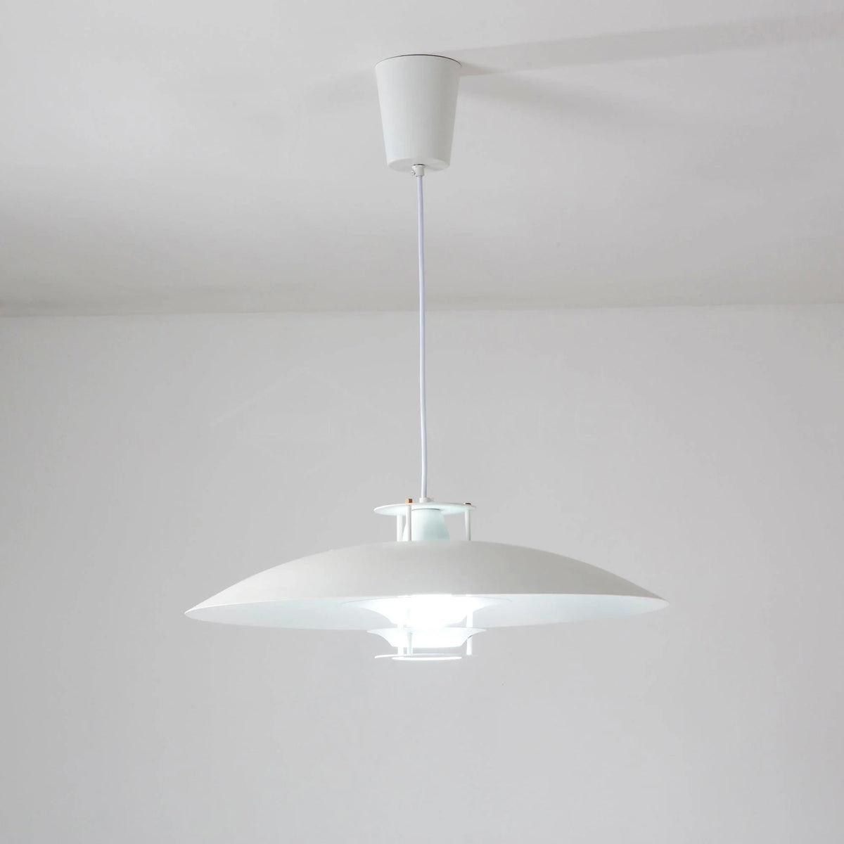 Tiered Disk Pendant Light