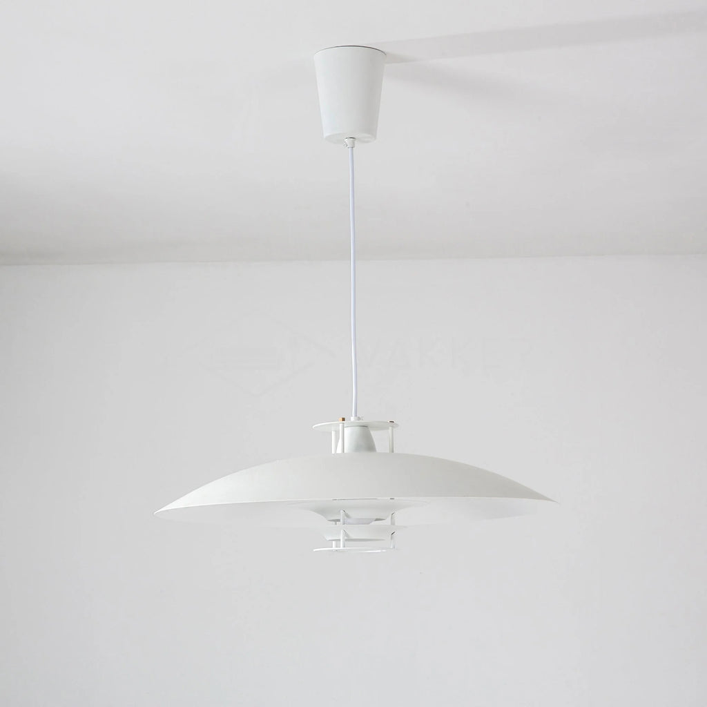 Tiered Disk Pendant Light