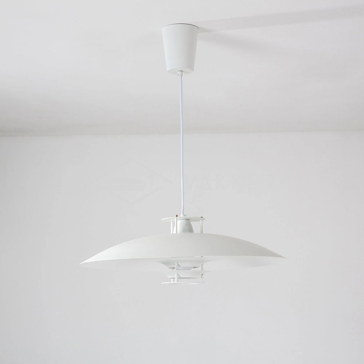 Tiered Disk Pendant Light