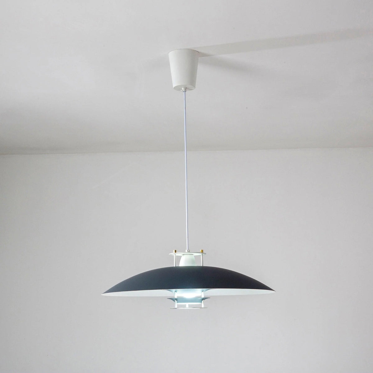Tiered Disk Pendant Light