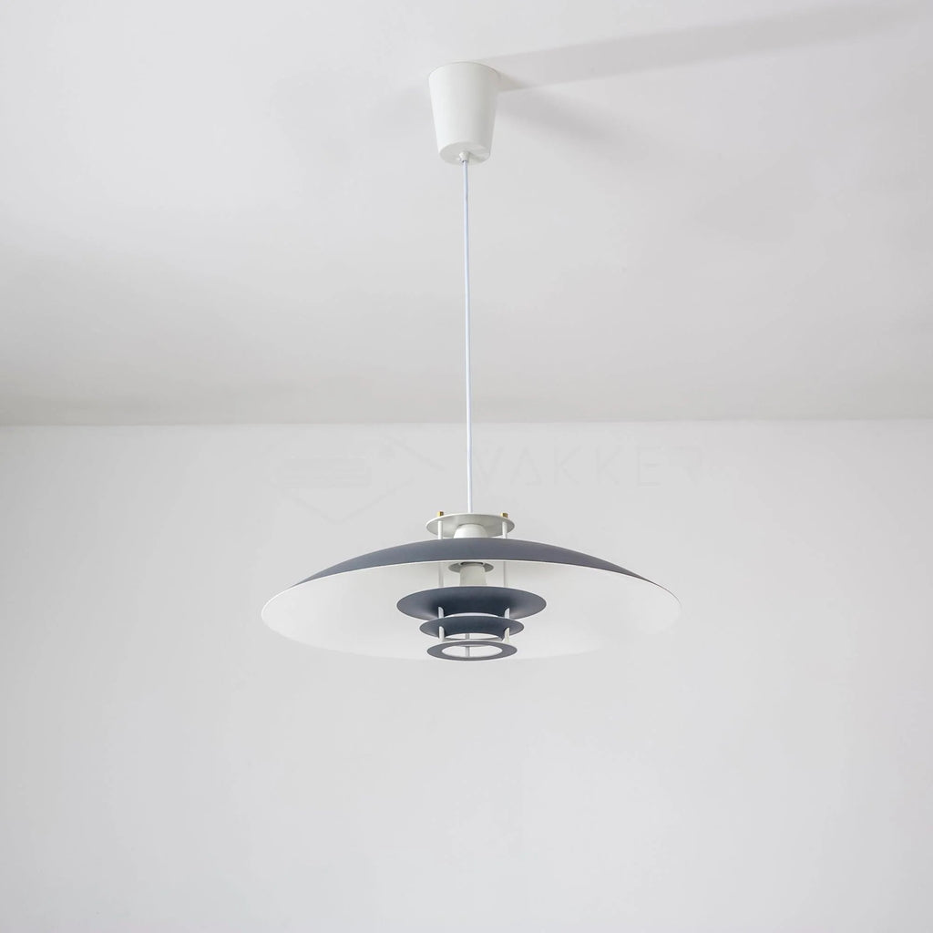 Tiered Disk Pendant Light