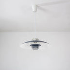 Tiered Disk Pendant Light