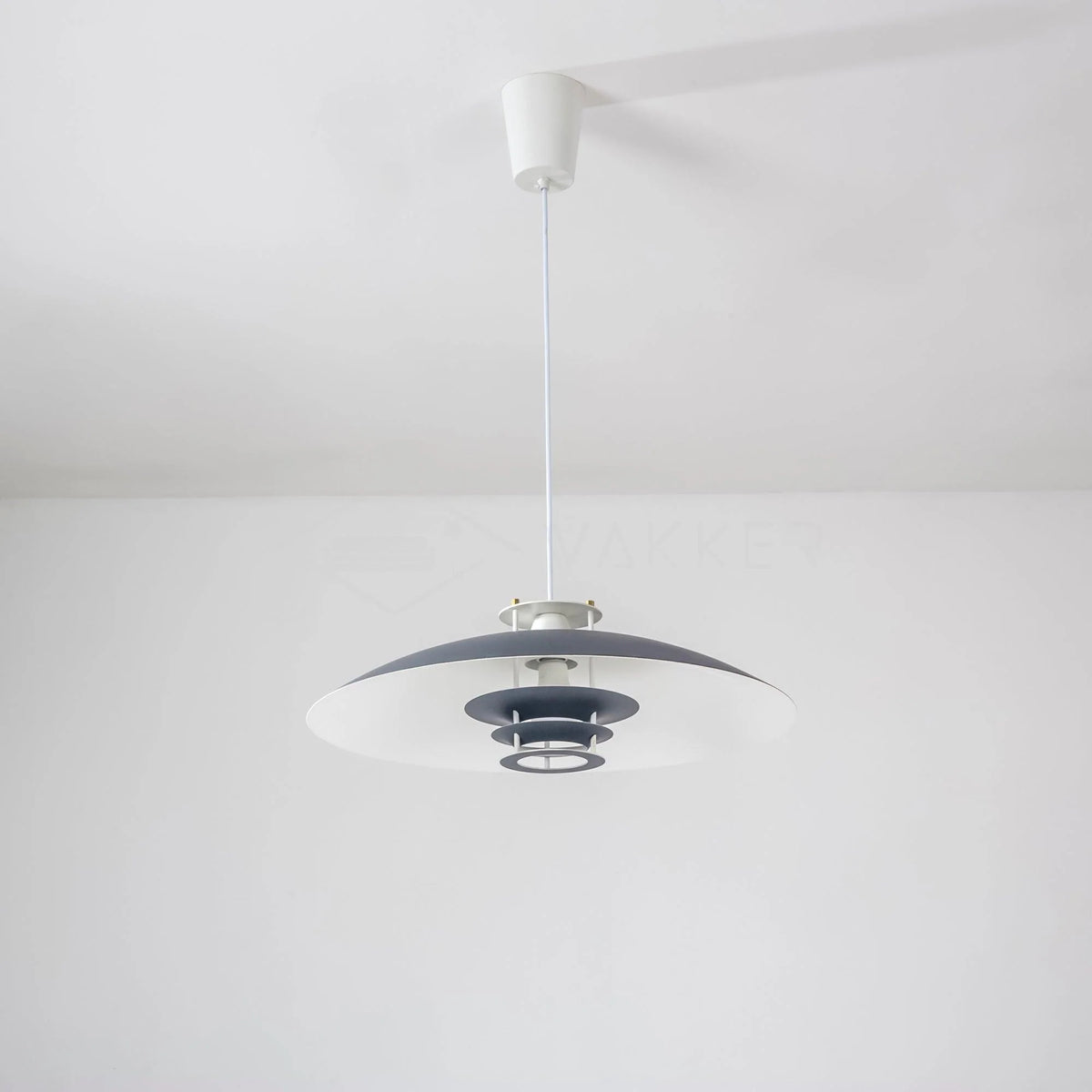 Tiered Disk Pendant Light