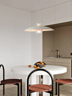 Tiered Disk Pendant Light