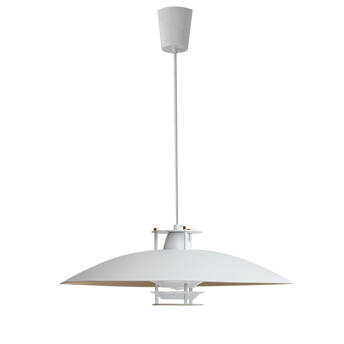 Tiered Disk Pendant Light