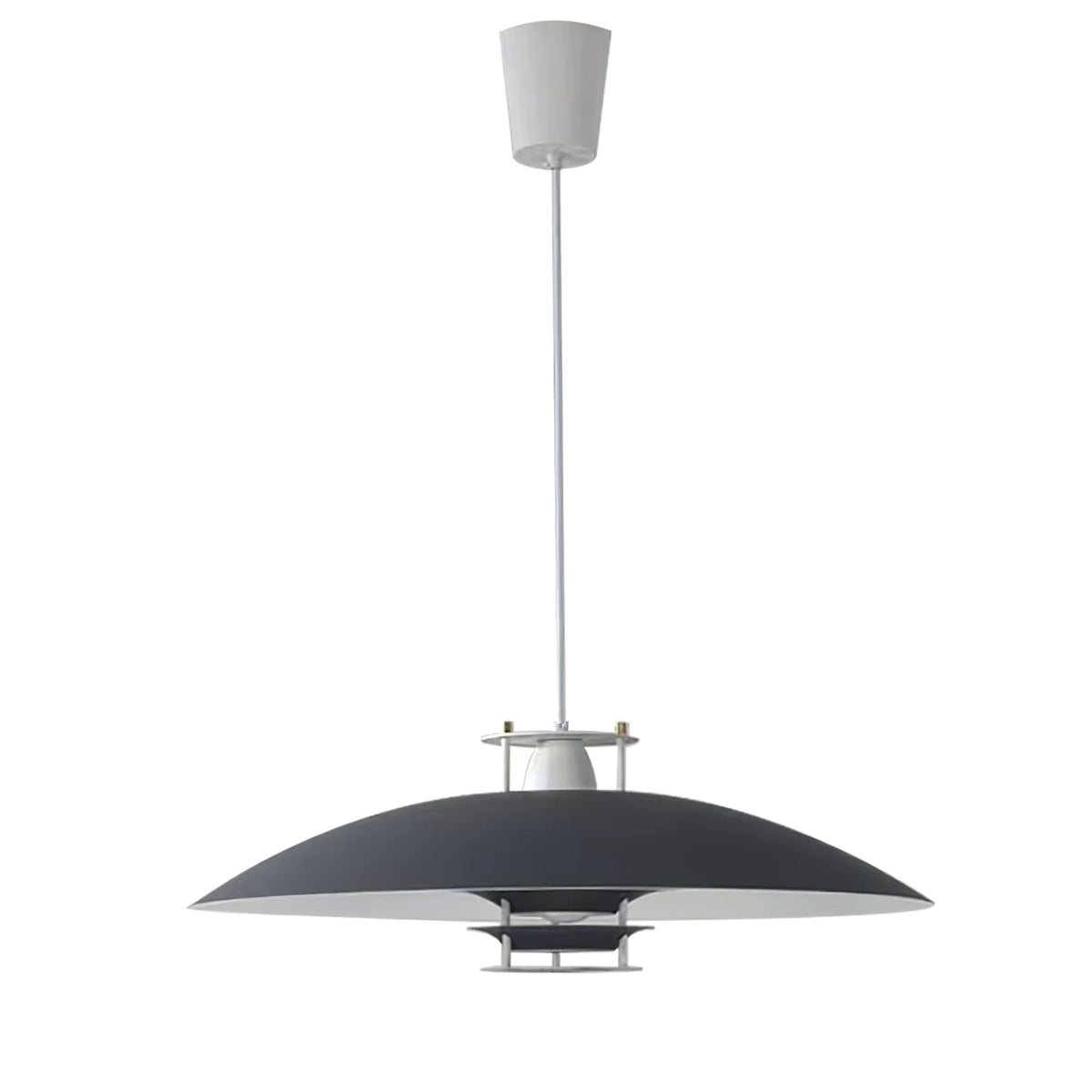 Tiered Disk Pendant Light