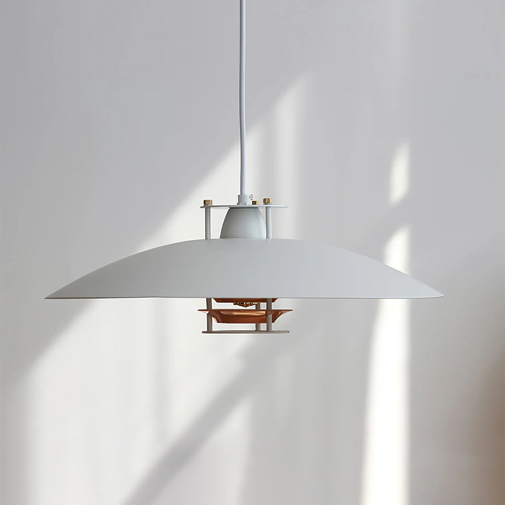 Tiered Disk Pendant Light
