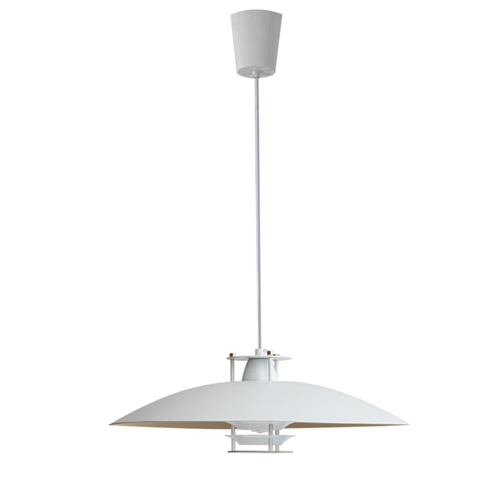 Tiered Disk Pendant Light