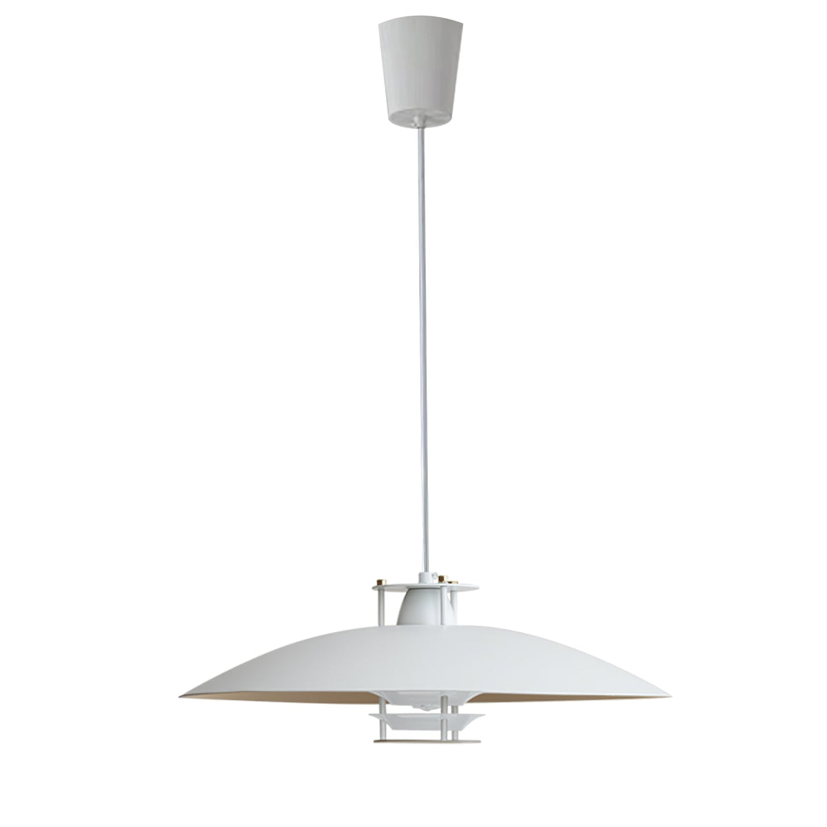 Tiered Disk Pendant Light