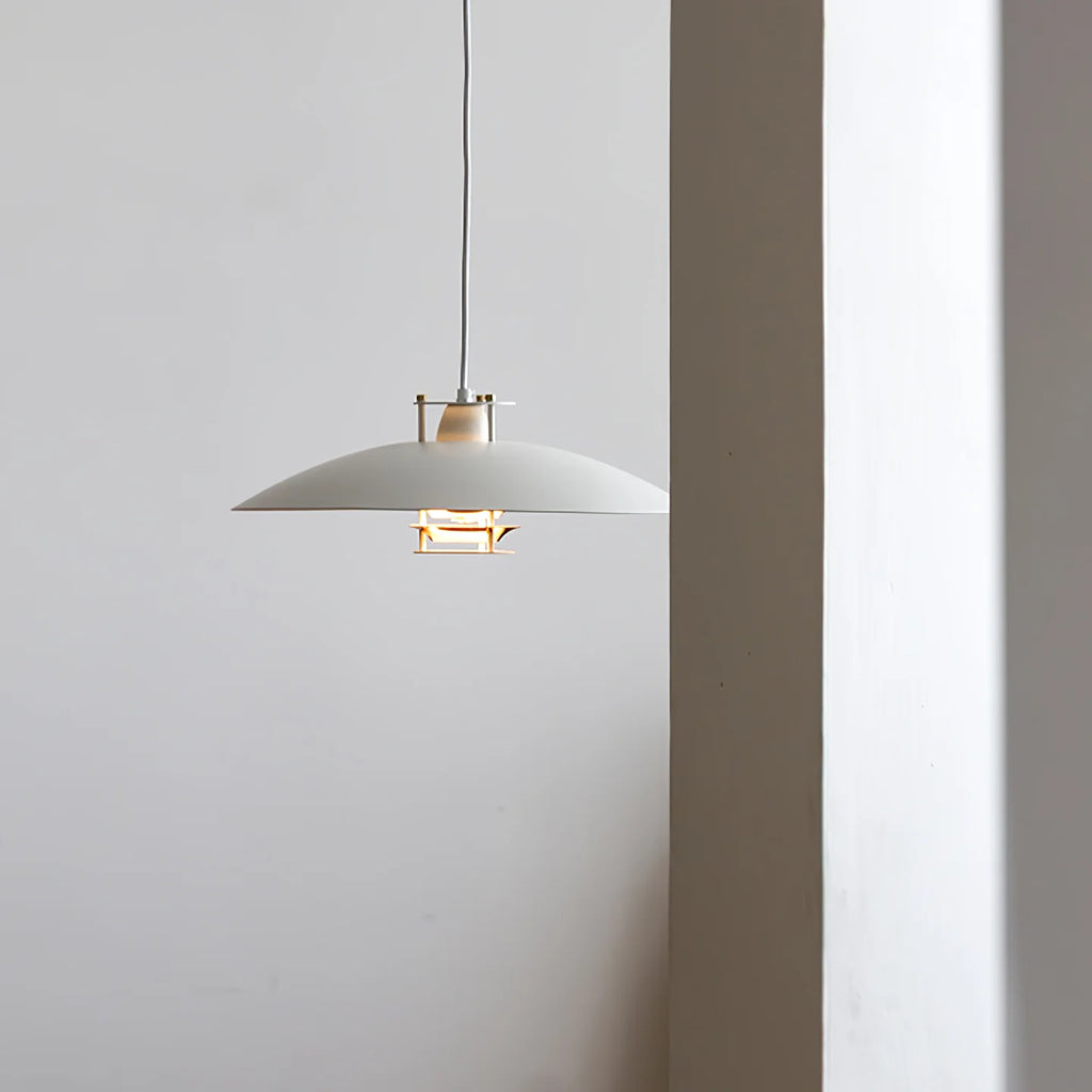 Tiered Disk Pendant Light
