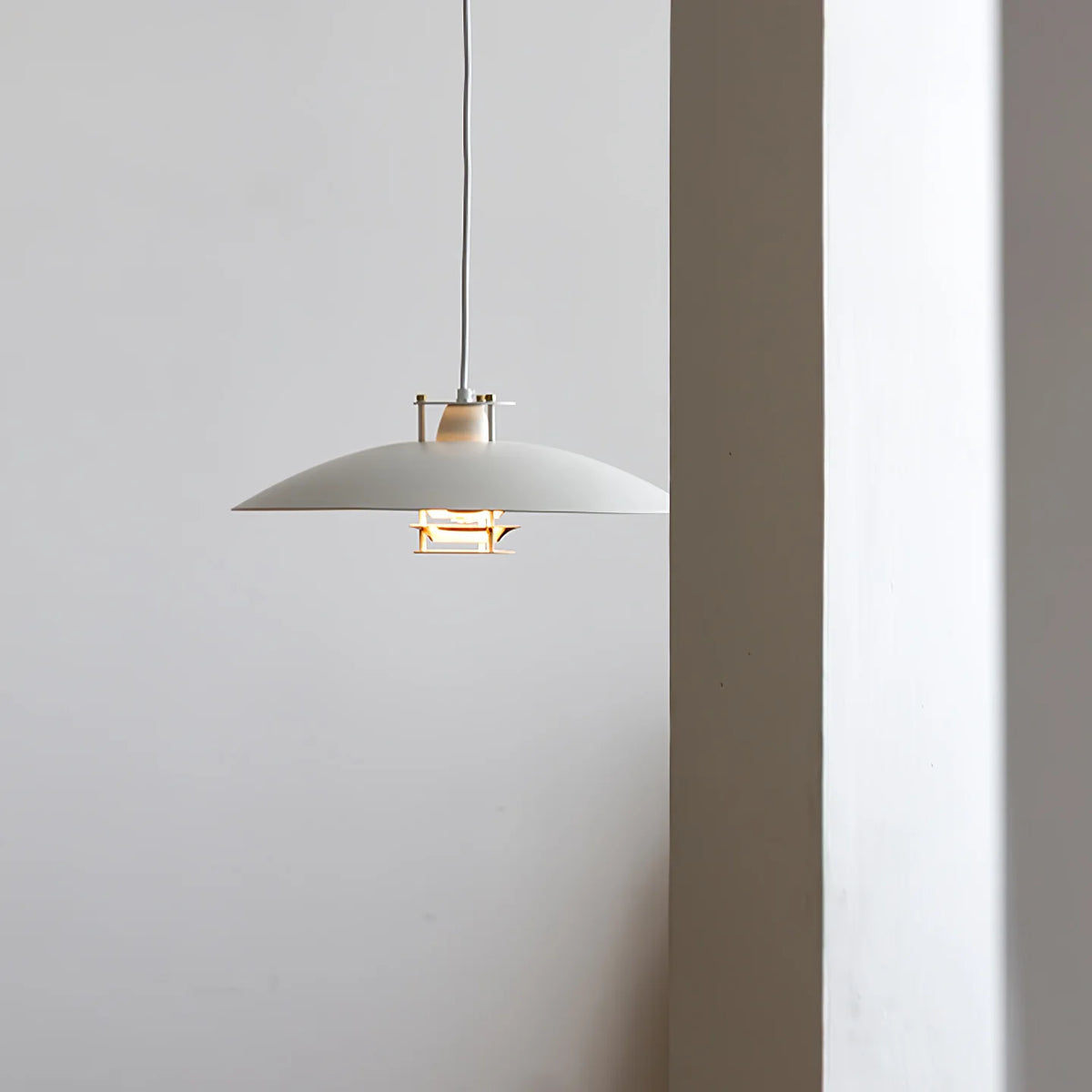 Tiered Disk Pendant Light