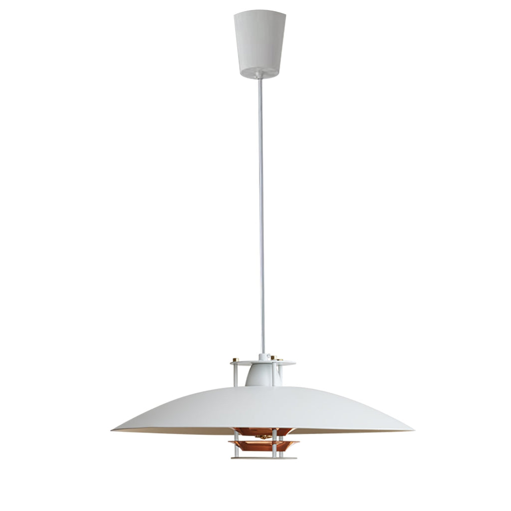 Tiered Disk Pendant Light