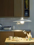 Tiered Disk Pendant Light