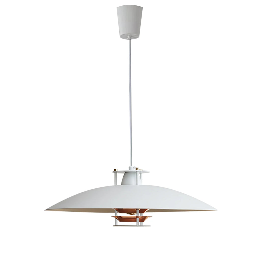 Tiered Disk Pendant Light