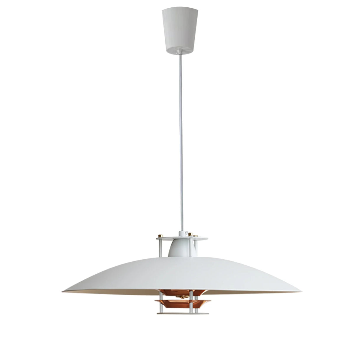 Tiered Disk Pendant Light