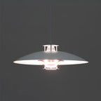 Tiered Disk Pendant Light