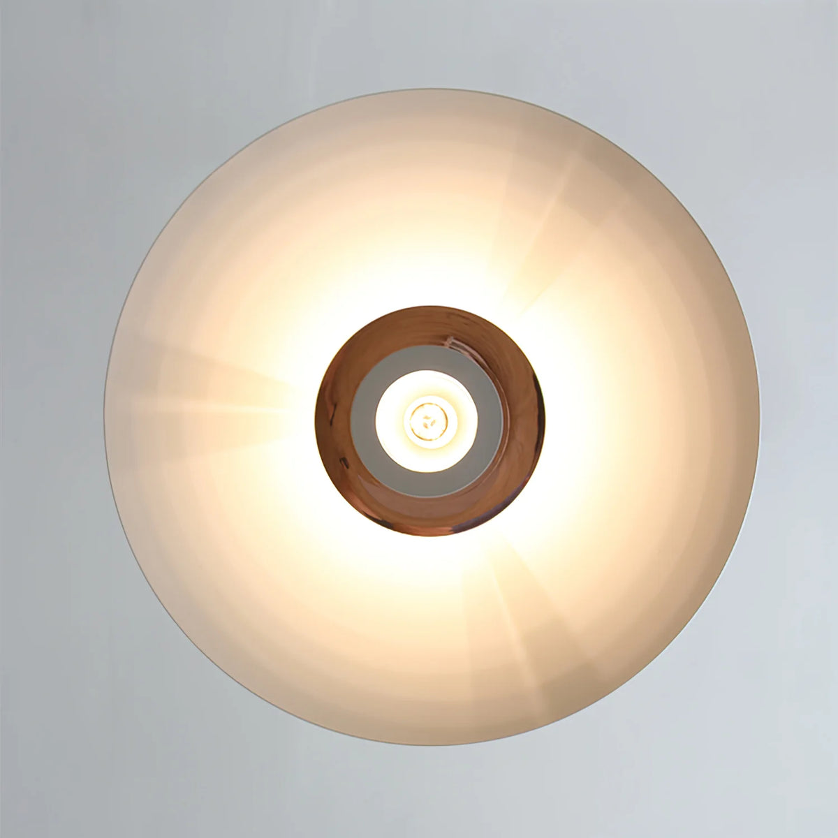 Tiered Disk Pendant Light