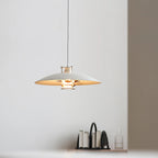 Tiered Disk Pendant Light