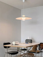 Tiered Disk Pendant Light