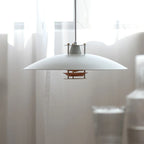 Tiered Disk Pendant Light