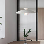 Tiered Disk Pendant Light