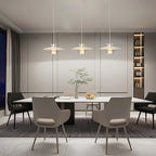 Tiered Disk Pendant Light