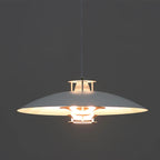 Tiered Disk Pendant Light