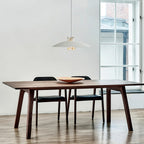 Tiered Disk Pendant Light