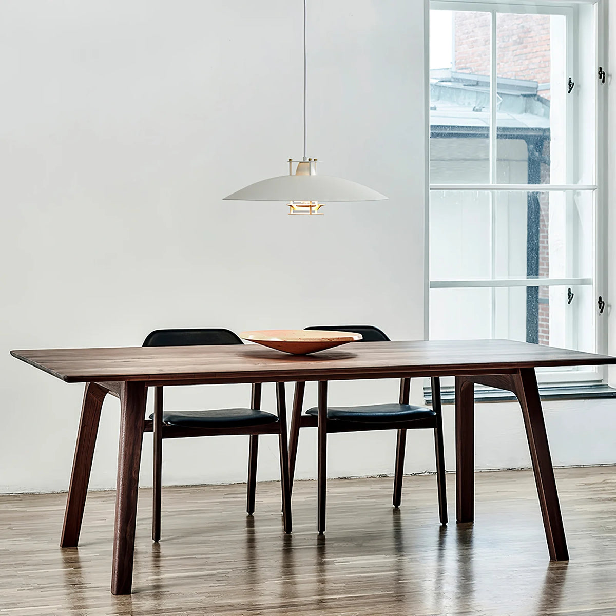 Tiered Disk Pendant Light