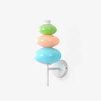 Glass Candy String Wall Lamp