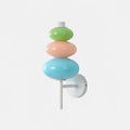 Glass Candy String Wall Lamp