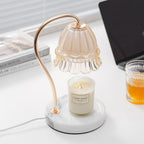 Lily Marble Warmer Table Lamp