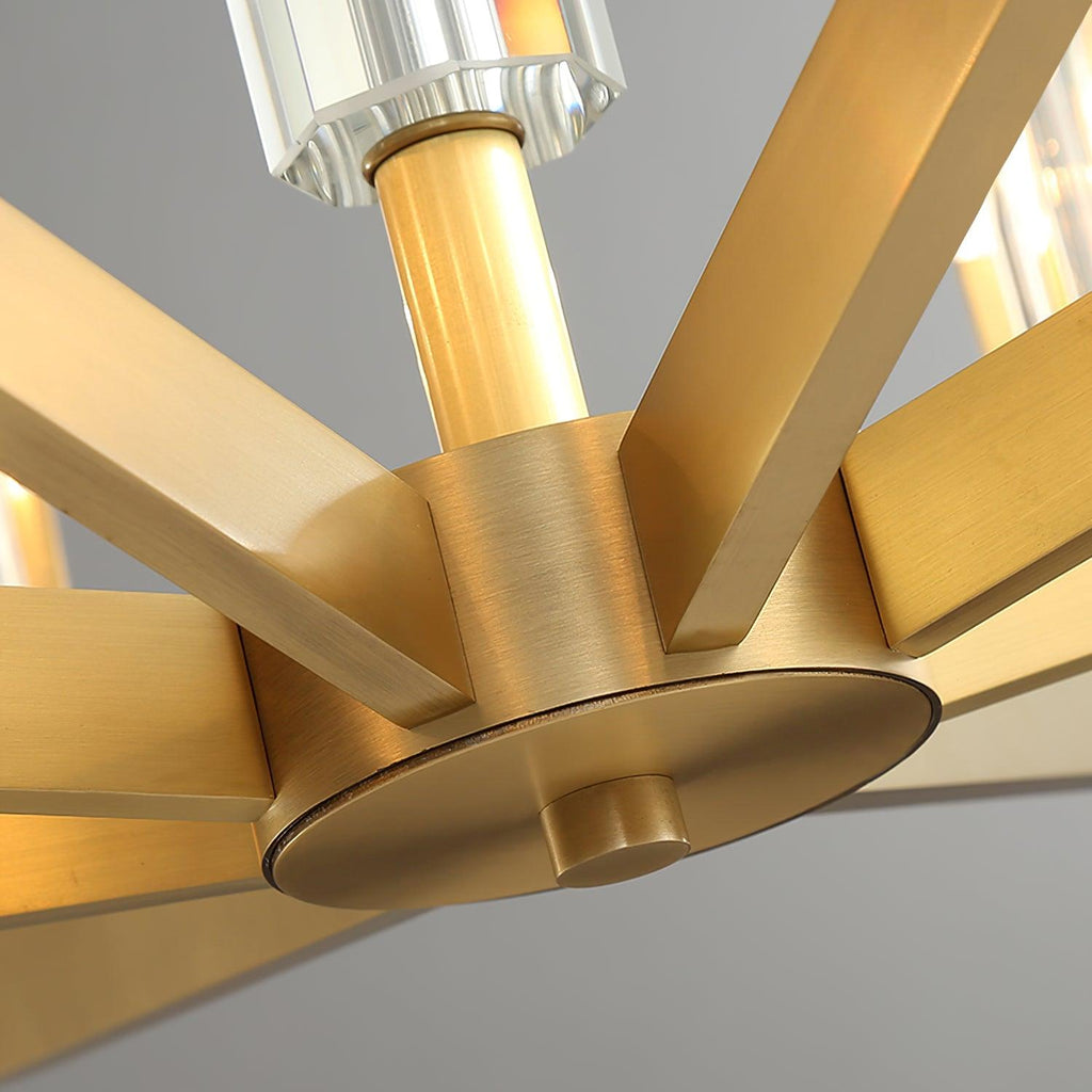 Kayla Brass Chandelier