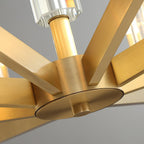 Kayla Brass Chandelier