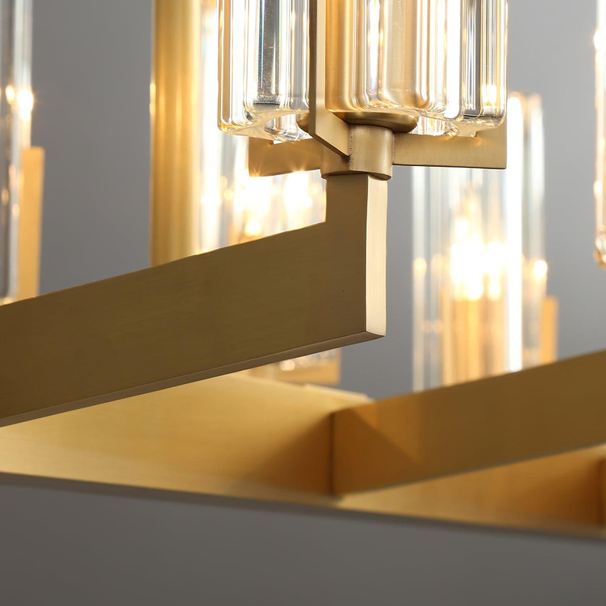 Kayla Brass Chandelier
