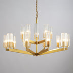 Kayla Brass Chandelier