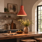 Skeleton Pendant Light