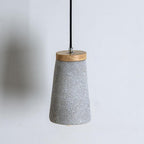 Coburg Wood Cement Pendant Light