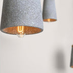 Coburg Wood Cement Pendant Light