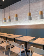 Andenon Cement Pendant Light