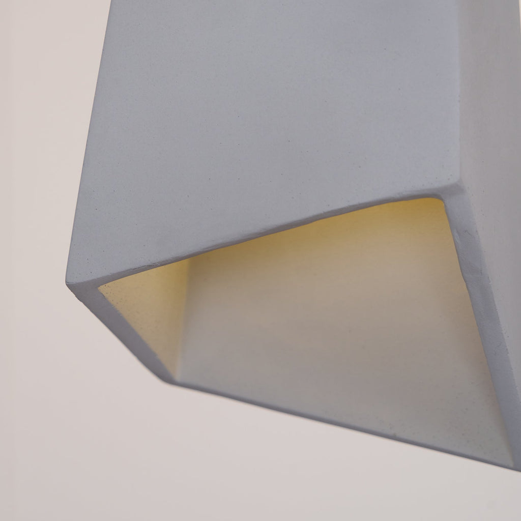 Georgia Cement Pendant Light
