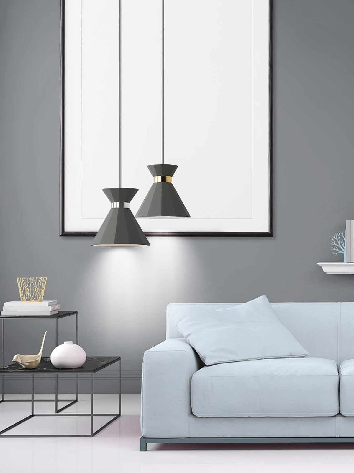 Sash Cement Pendant Light