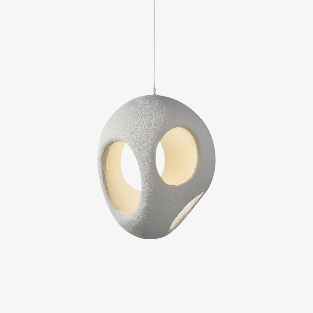 Polystyrene Pendant Light