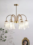 Ice Cream Crystal Chandeliers