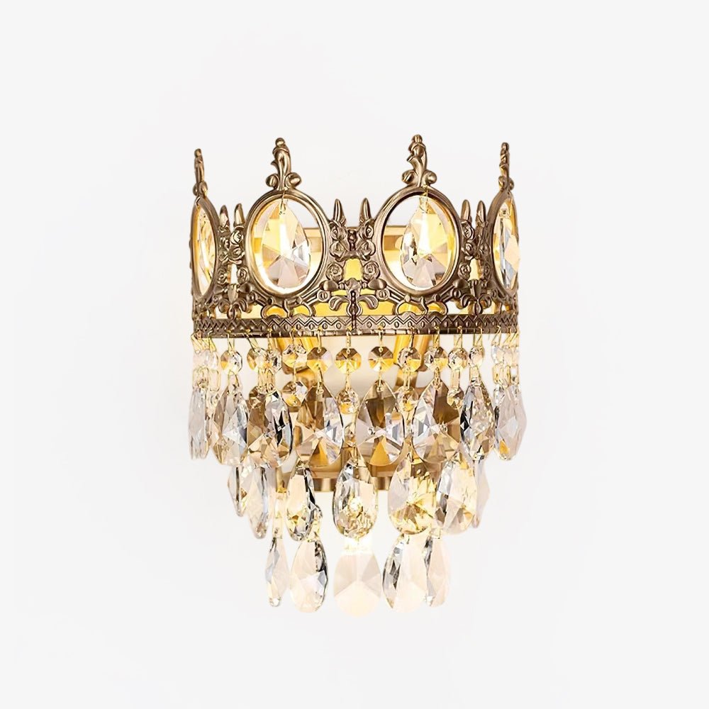 Vintage Crystal Wall lamp