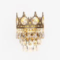 Vintage Crystal Wall lamp