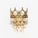 Vintage Crystal Wall lamp