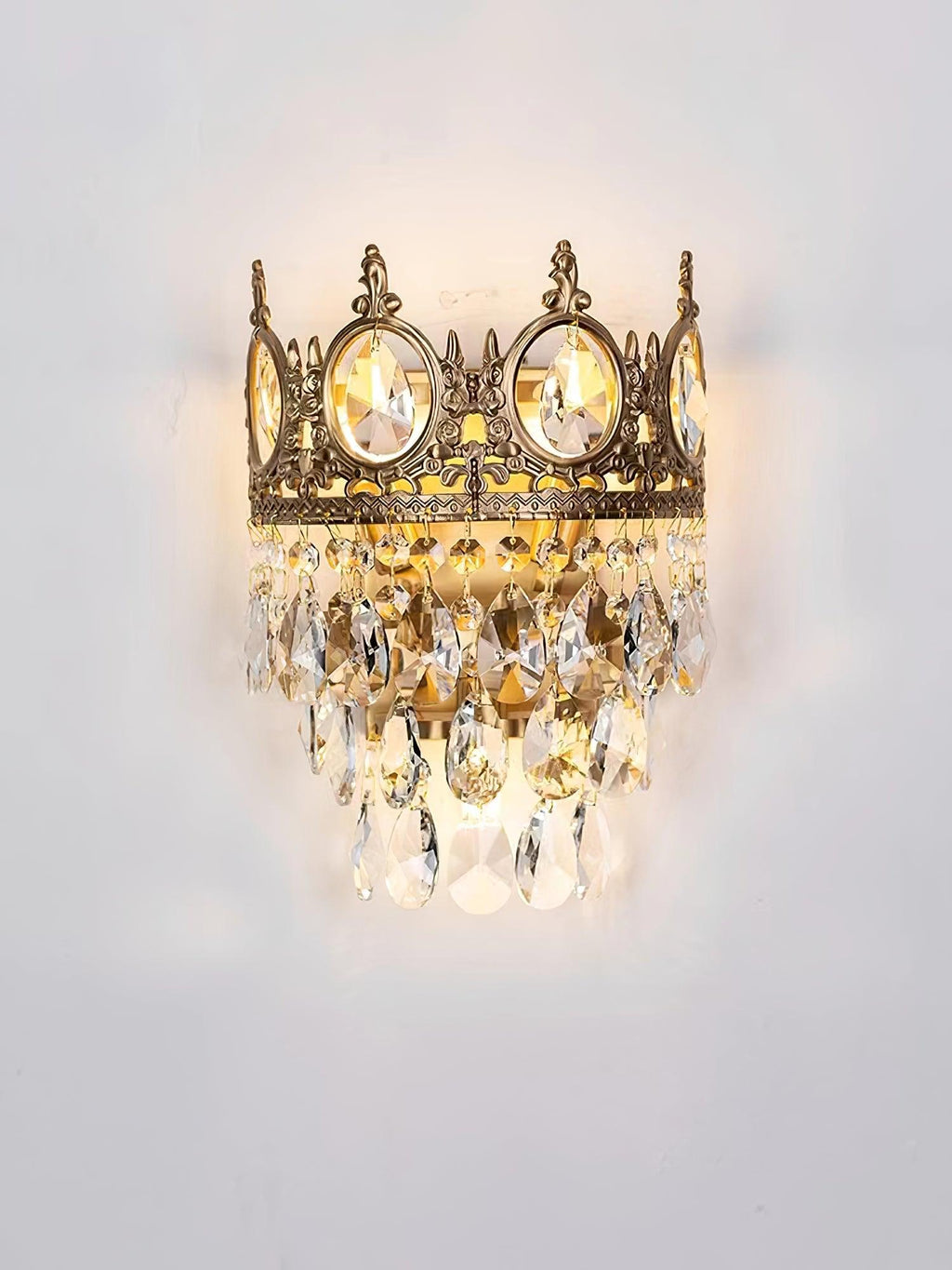 Vintage Crystal Wall lamp
