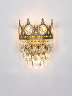 Vintage Crystal Wall lamp